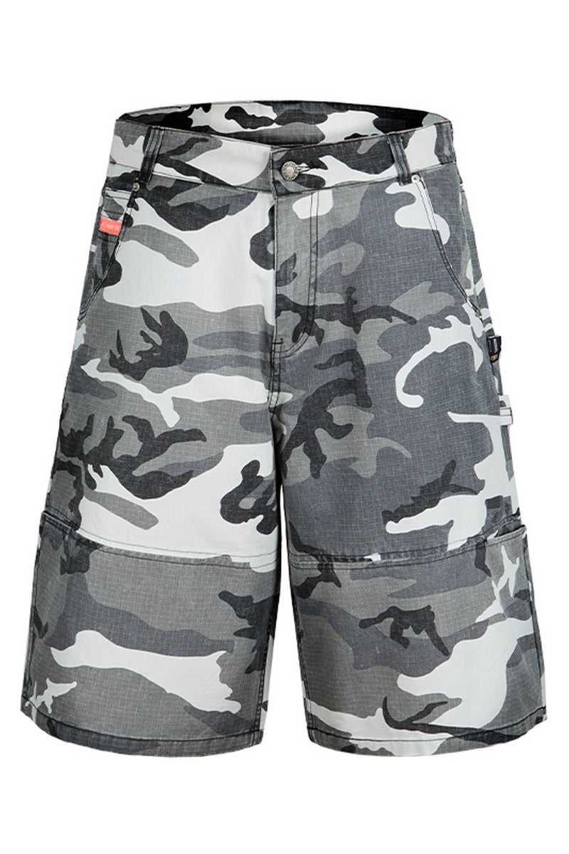 Camo Cargo Shorts