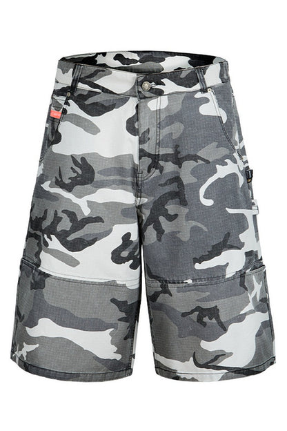 Camo Cargo Shorts