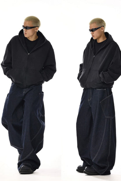 Vintage Loose Blade Jeans