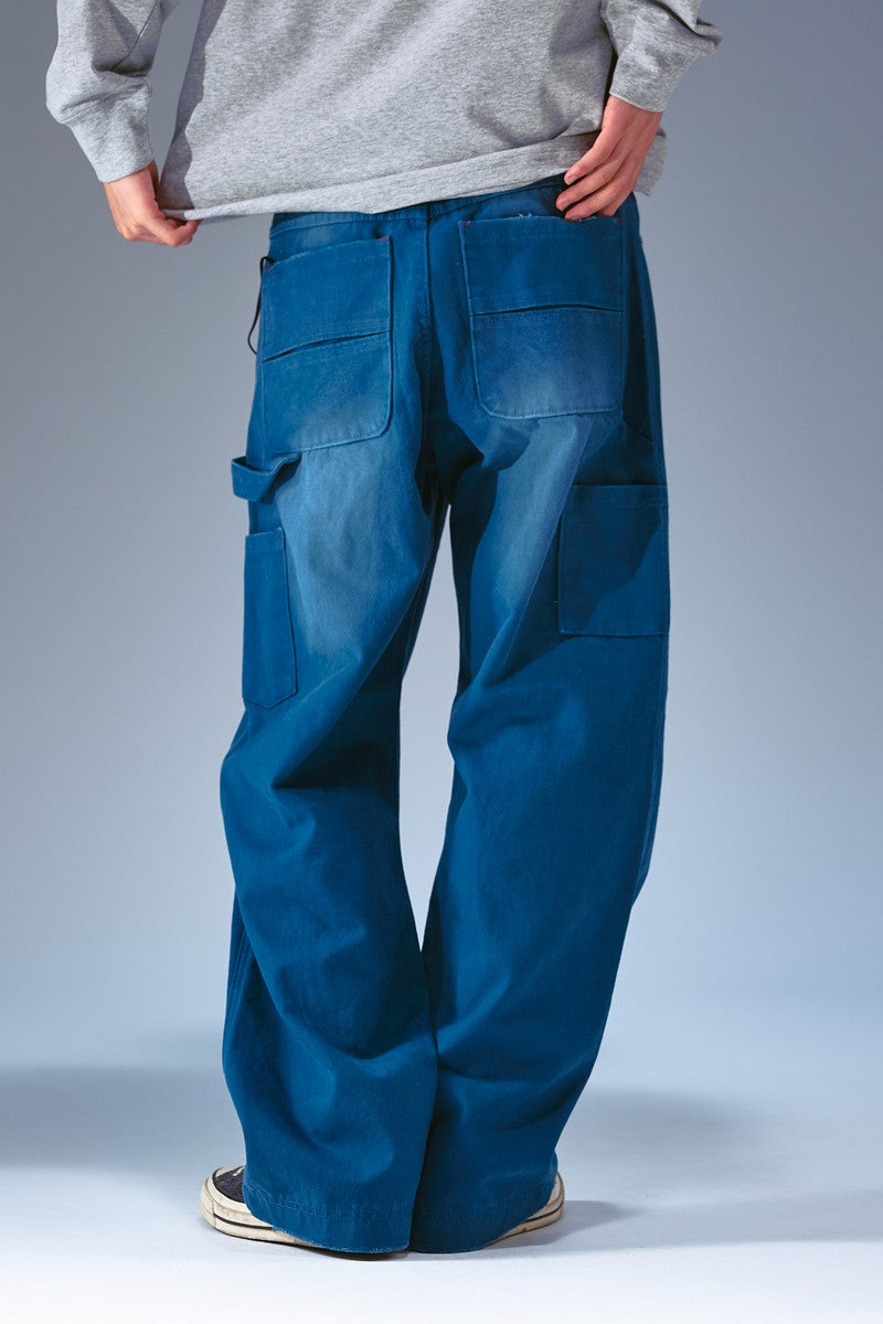 Washed Vintage Work Pants