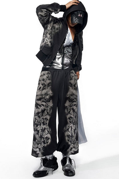 Smoke Camo Sweatpants