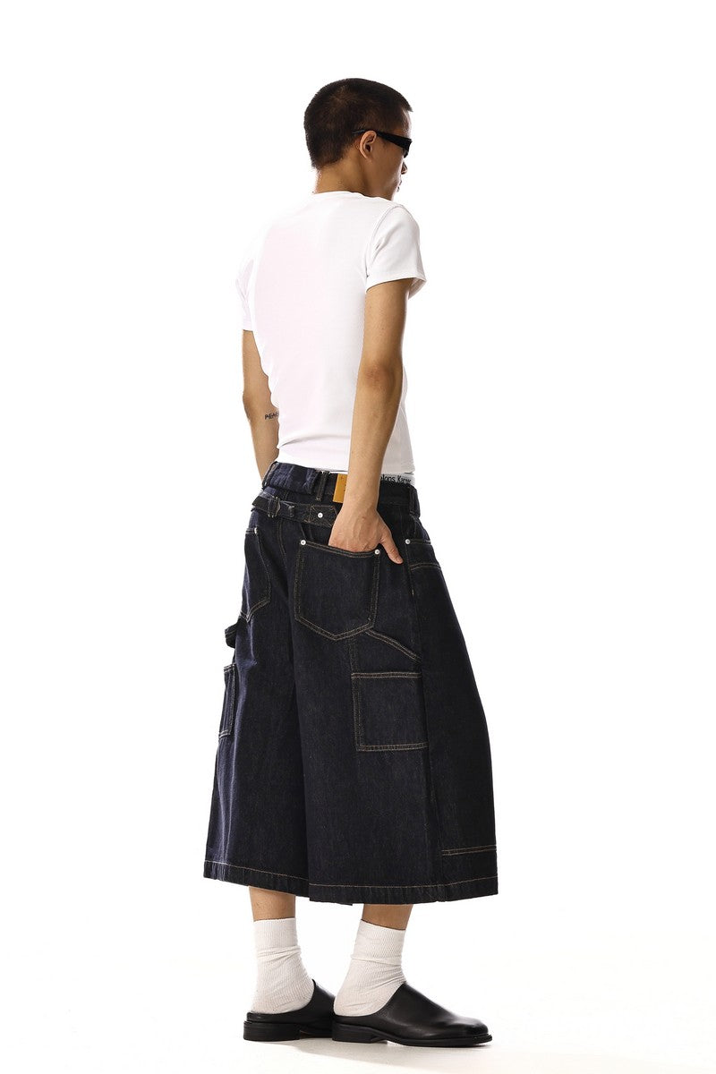 Vintage Washed Carpenter Shorts