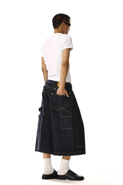 Vintage Washed Carpenter Shorts