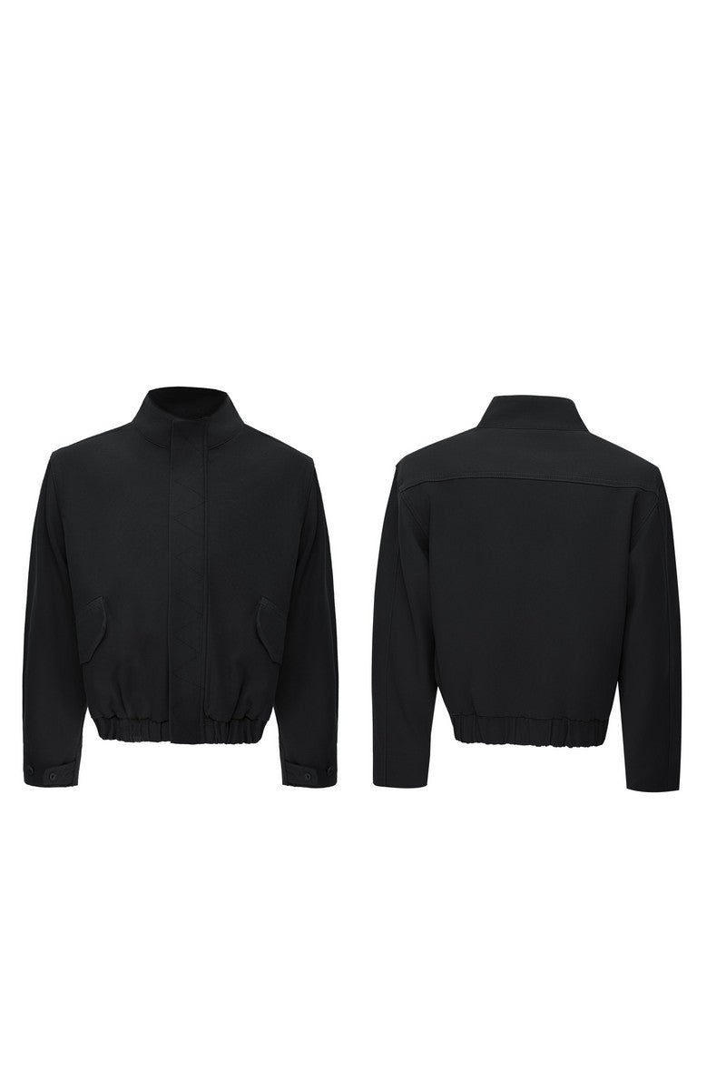 Washed Harrington Jacket