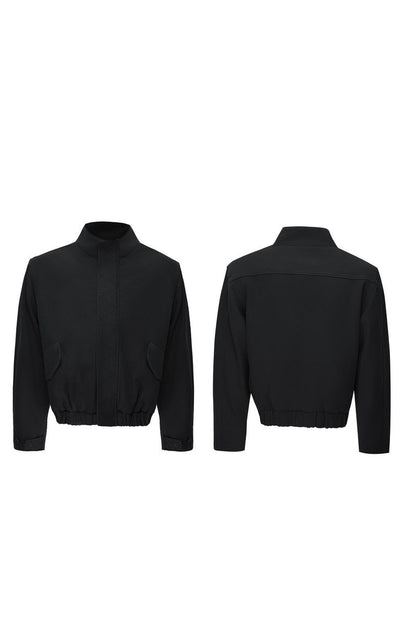 Washed Harrington Jacket