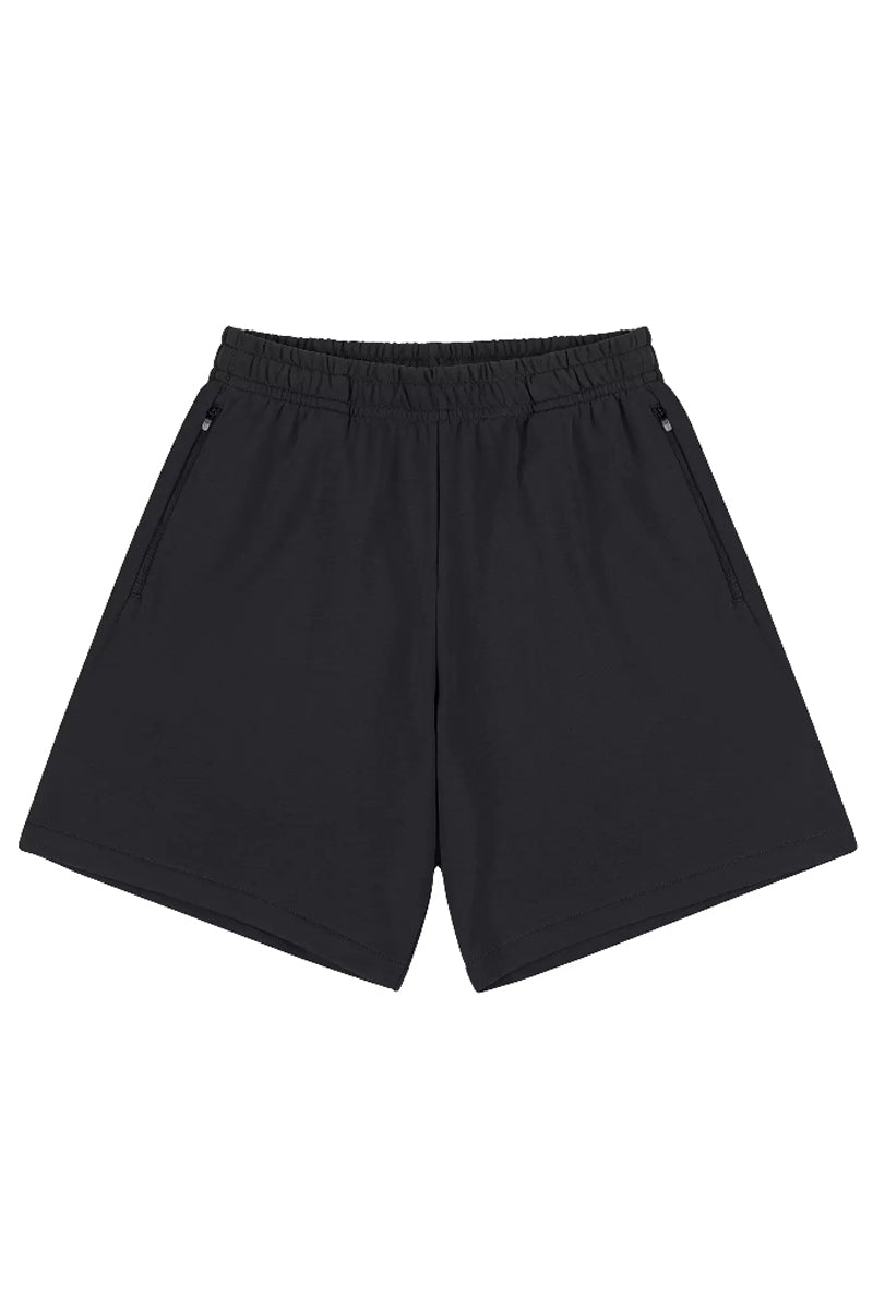 Zipper Pocket Casual Shorts