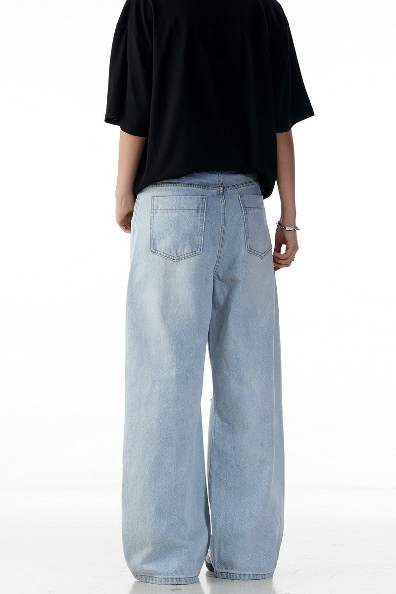 Blue Ripped Jeans