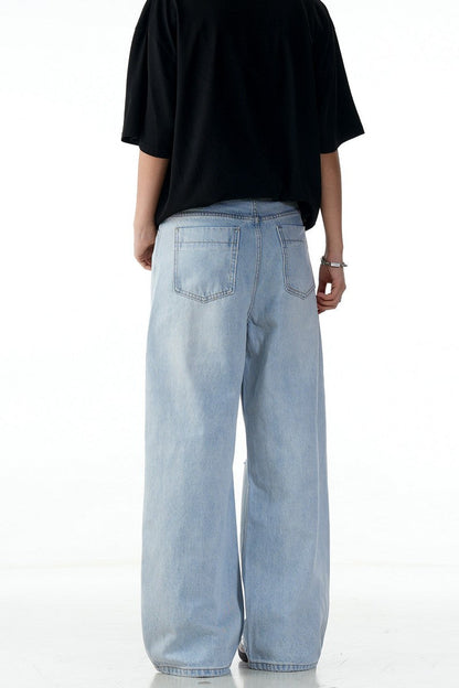 Blue Ripped Jeans