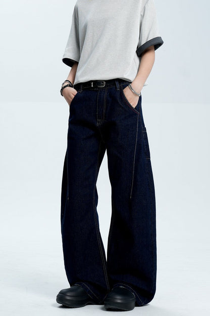 Raw Blue Scythe Jeans