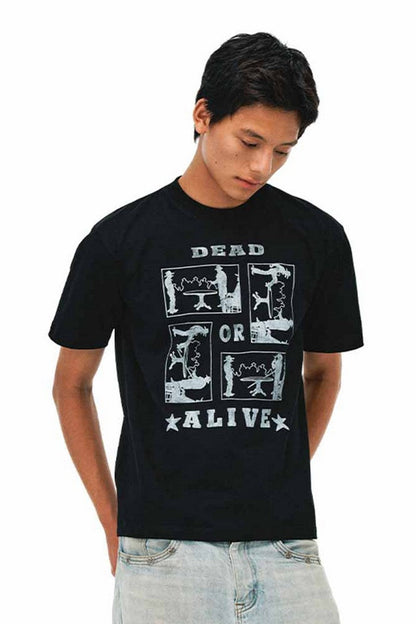 Graphic Dead or Alive Tee