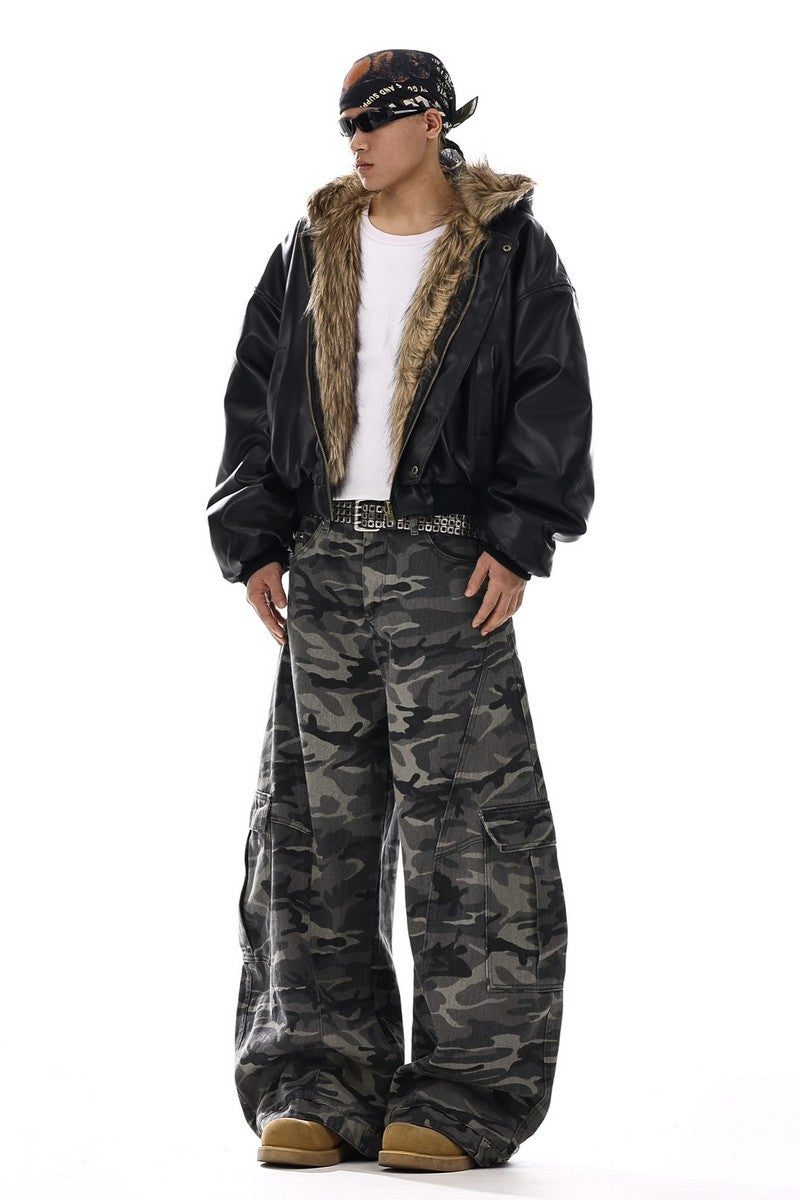 Camo Blade Cargo Jeans