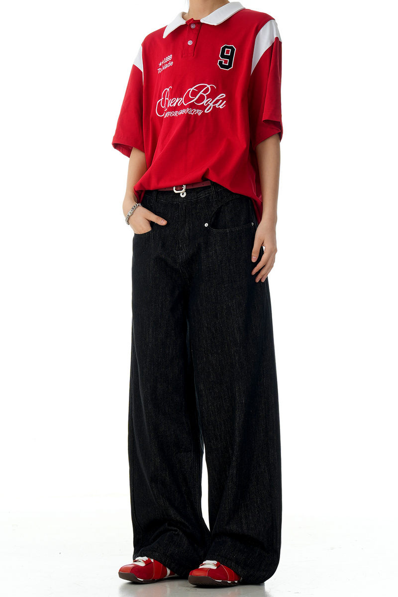 Original Wash Straight Jeans
