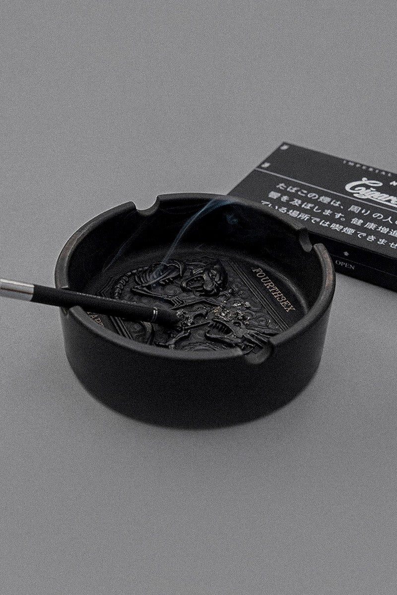 Laser Etched Dragon Ashtray