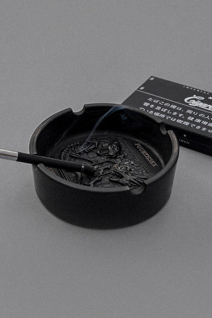 Laser Etched Dragon Ashtray