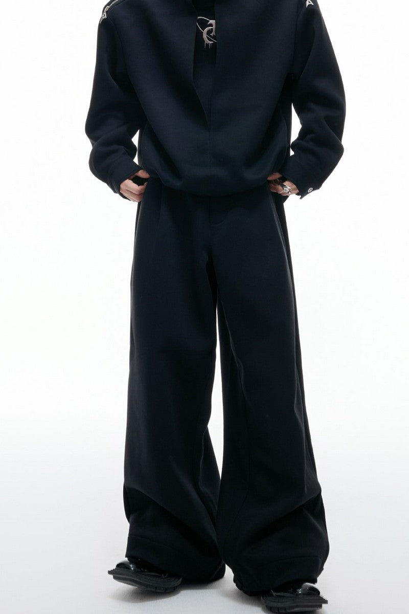 Layered Loose Trackpants