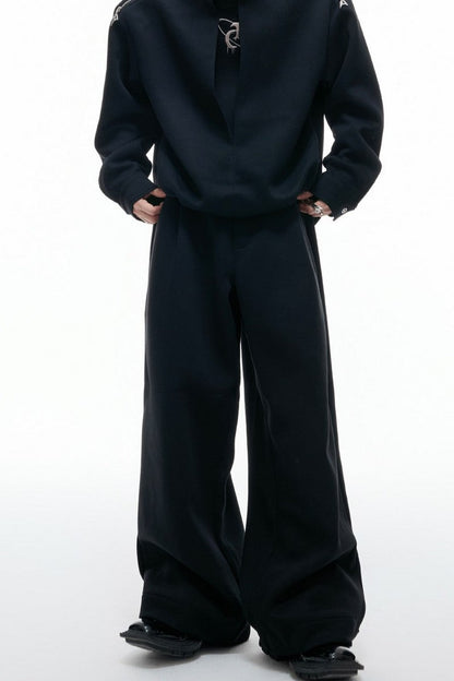 Layered Loose Trackpants