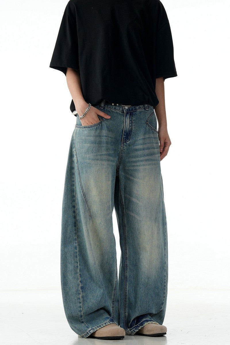 Vintage Blade Wide Jeans