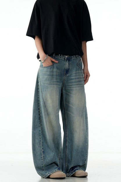 Vintage Blade Wide Jeans