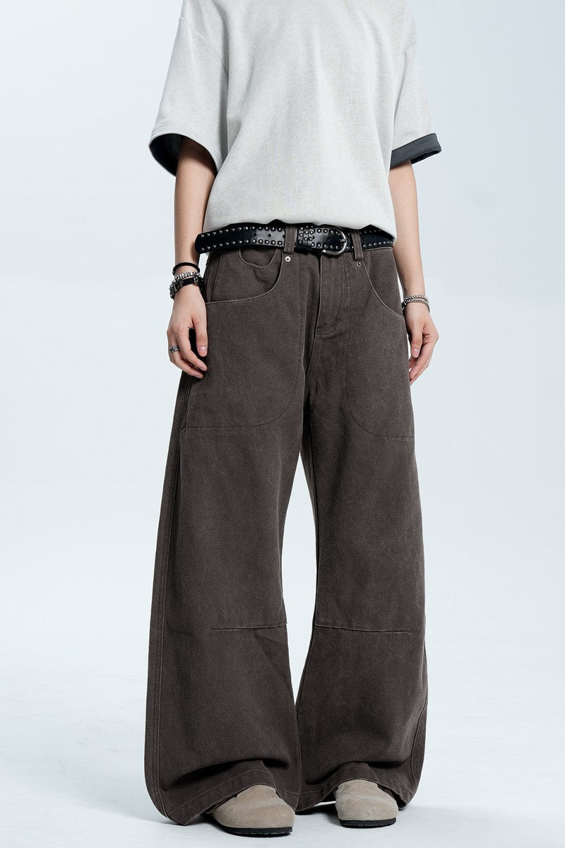 Vintage Scythe Loose Jeans