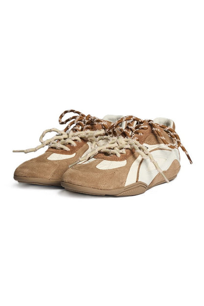 Racing Retro Trainer Sneakers