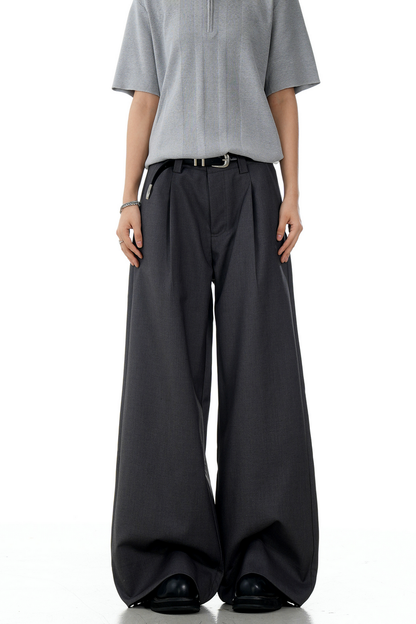 Straight Casual Trousers