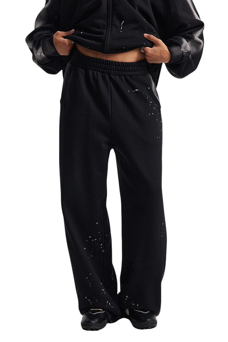 Spray Paint Graffiti Sweatpants