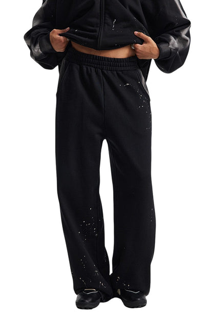 Spray Paint Graffiti Sweatpants