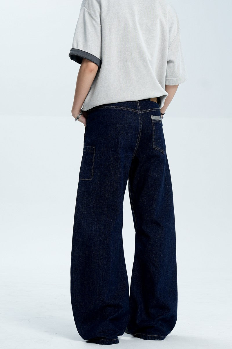 Raw Blue Scythe Jeans