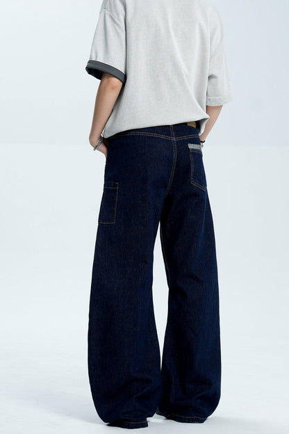 Raw Blue Scythe Jeans