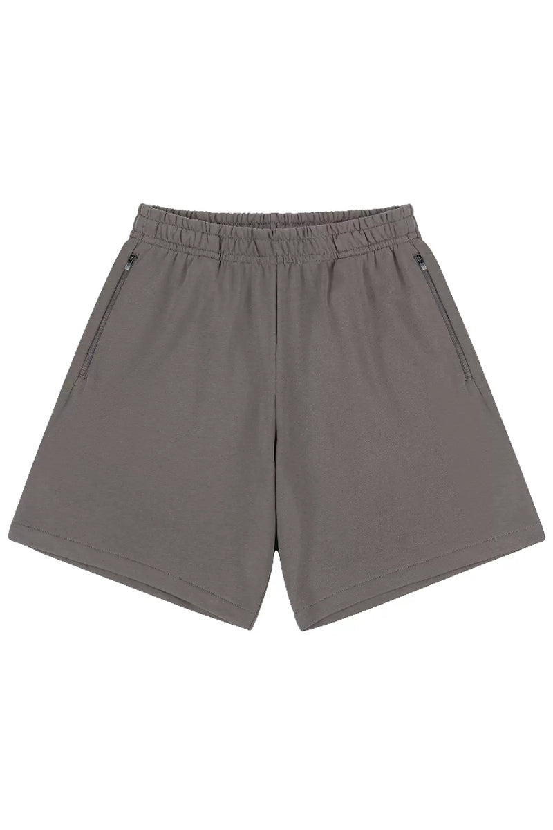 Zipper Pocket Casual Shorts