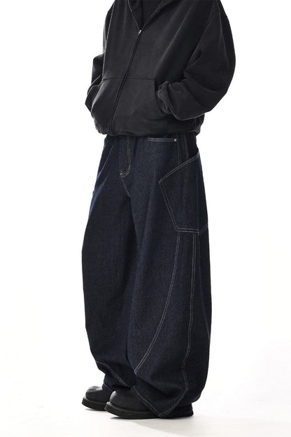 Vintage Loose Blade Jeans