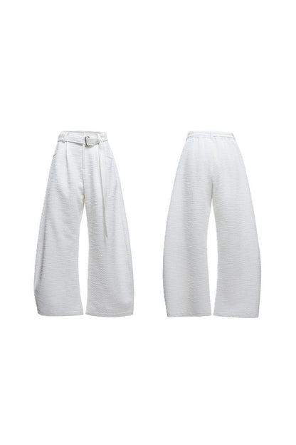 Textured Pearl Trousers