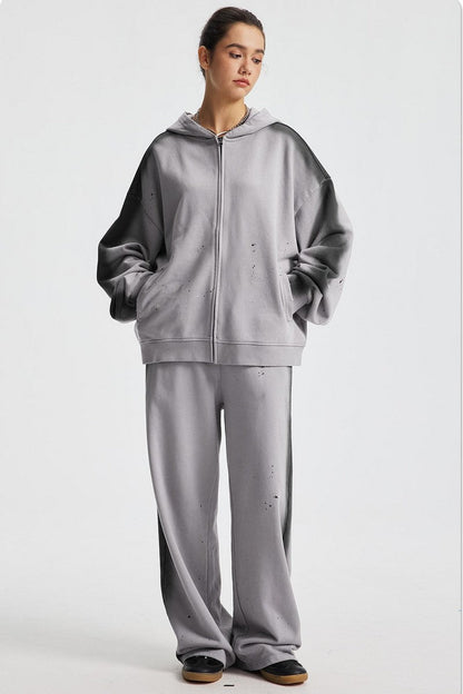 Spray Paint Graffiti Sweatpants