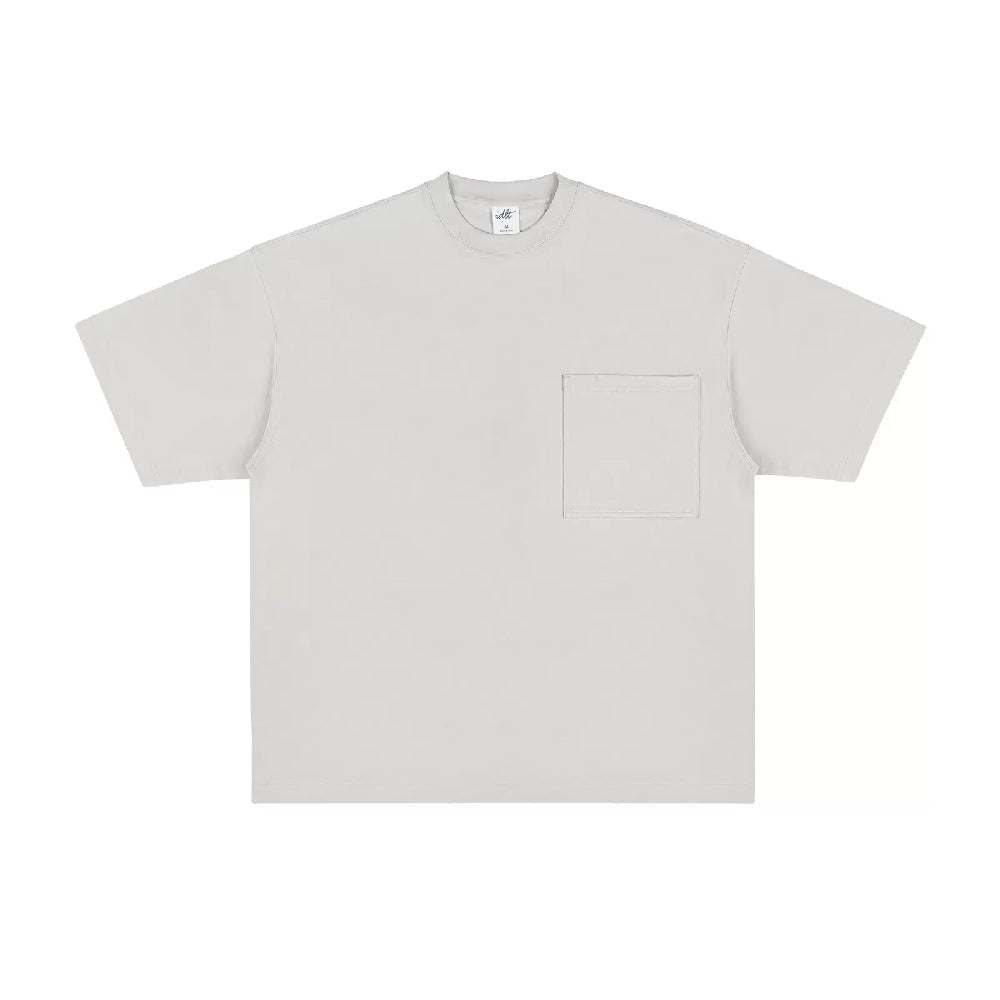 Oversized Pocket Quick-Dry Tee