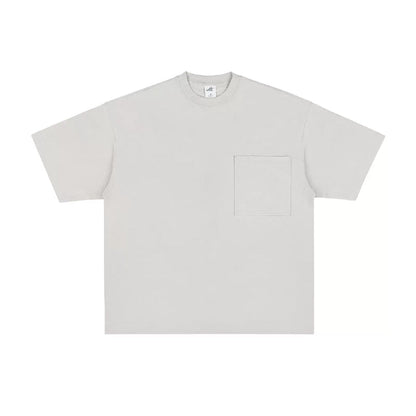 Oversized Pocket Quick-Dry Tee