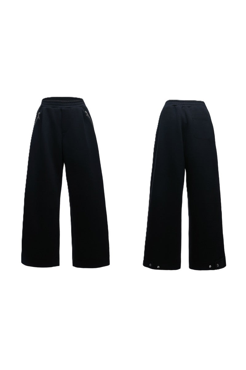 Layered Loose Trackpants