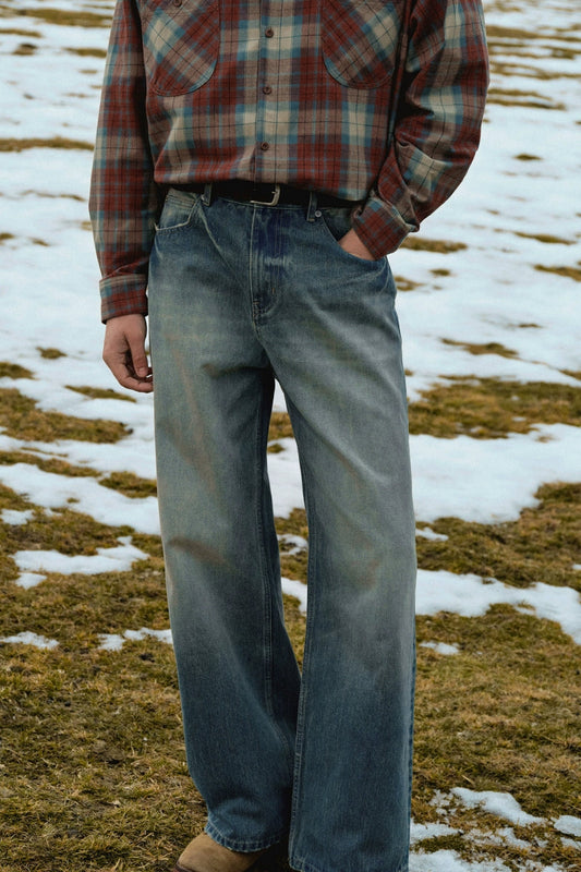 Washed 13.5oz Turkish Denim Jeans