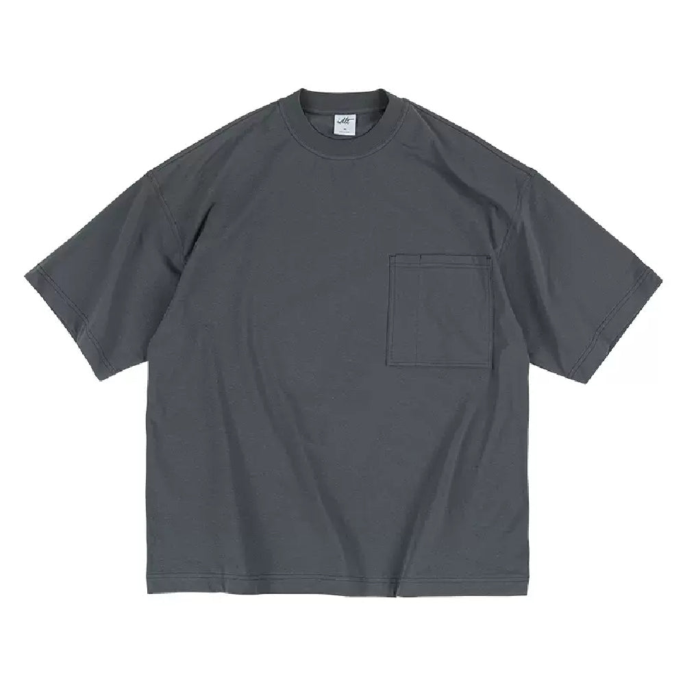 Oversized Pocket Quick-Dry Tee