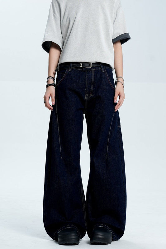 Raw Blue Scythe Jeans