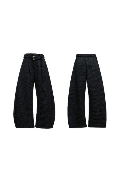 Textured Pearl Trousers