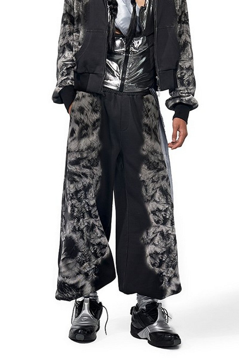 Smoke Camo Sweatpants