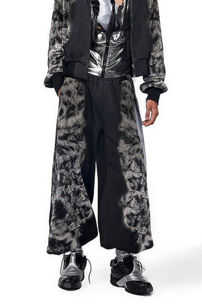 Smoke Camo Sweatpants