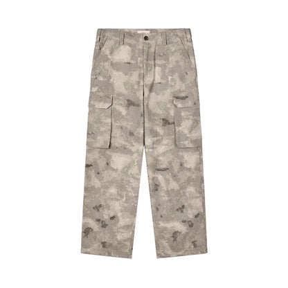 Bamboo Washed Cotton Ripstop Cargo Pants