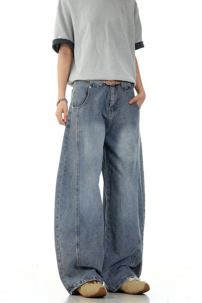 Deconstructed Blade Jeans