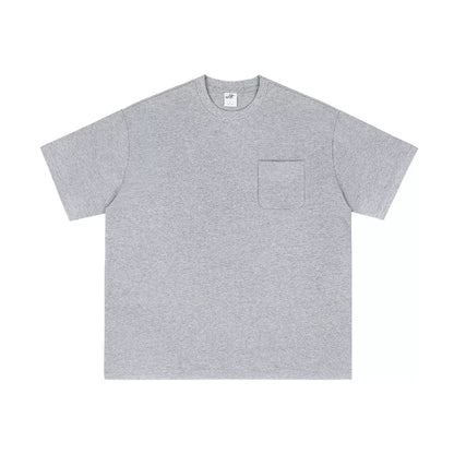 Oversized Pocket Cotton Tee