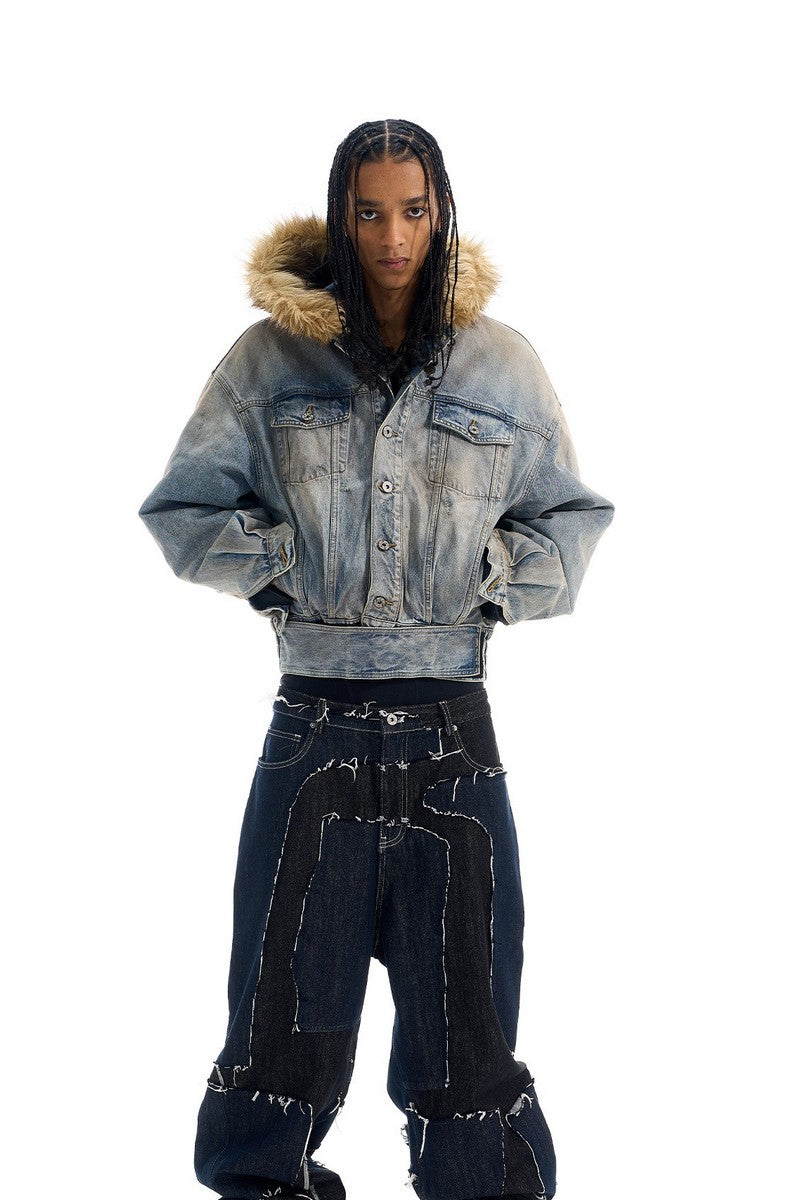 Raw Edge Remake Jeans