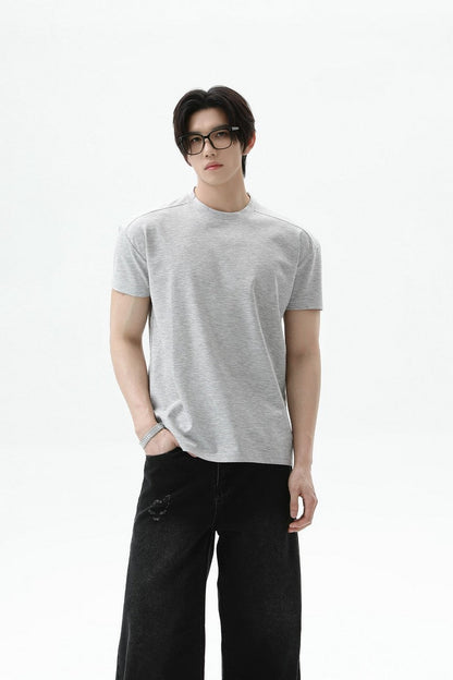 Tencel Boxy Fit Short Sleeve Tee
