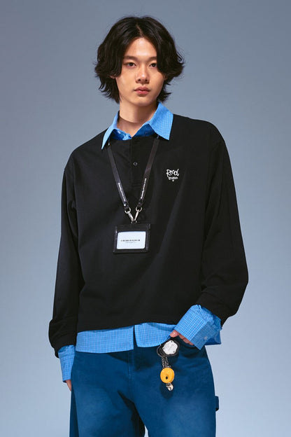 Layered Look Sweater