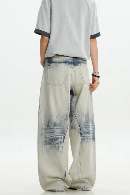Gradient Cloud Blue Jeans