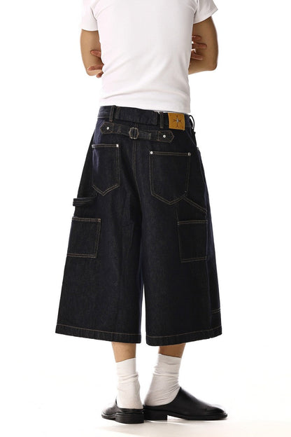 Vintage Washed Carpenter Shorts